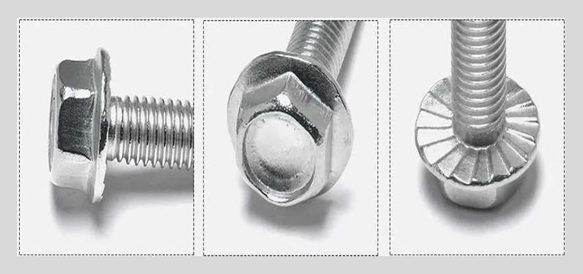 hexagon flange bolt details