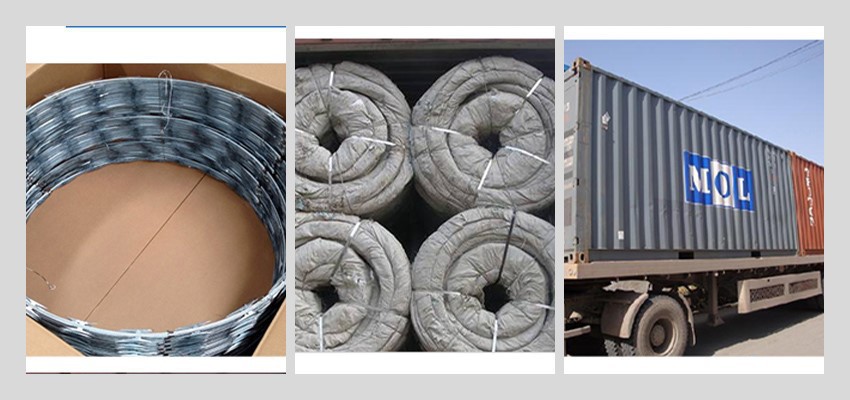 product-850-400 Razor barbed wire shipment