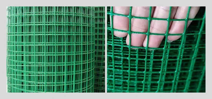 PVC Coated GI Wire Mesh details PVC Coated GI Wire Mesh details