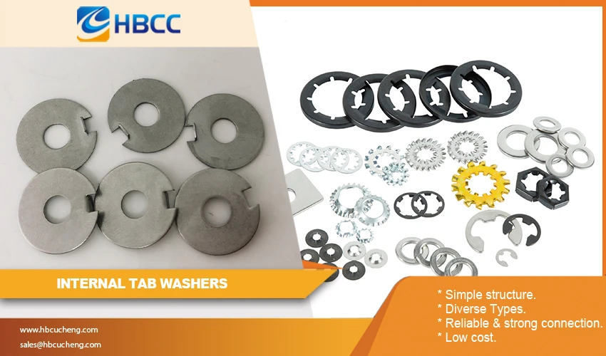 Internal Tab Washers advantage