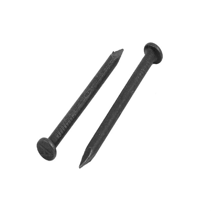 탄소강 블랙 콘크리트 못
