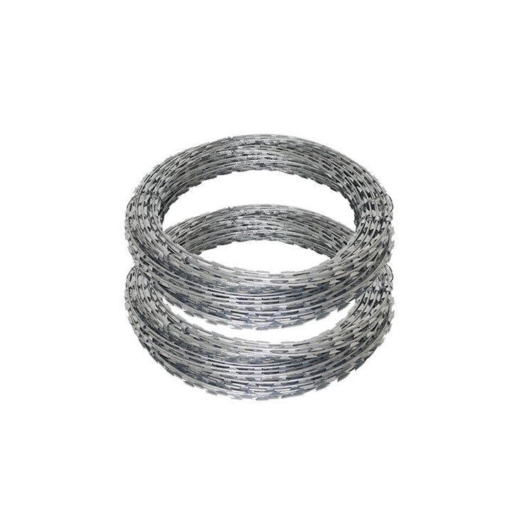 flat wrap razor wires
